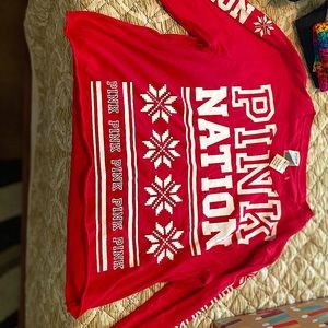 VS cropped long sleeve